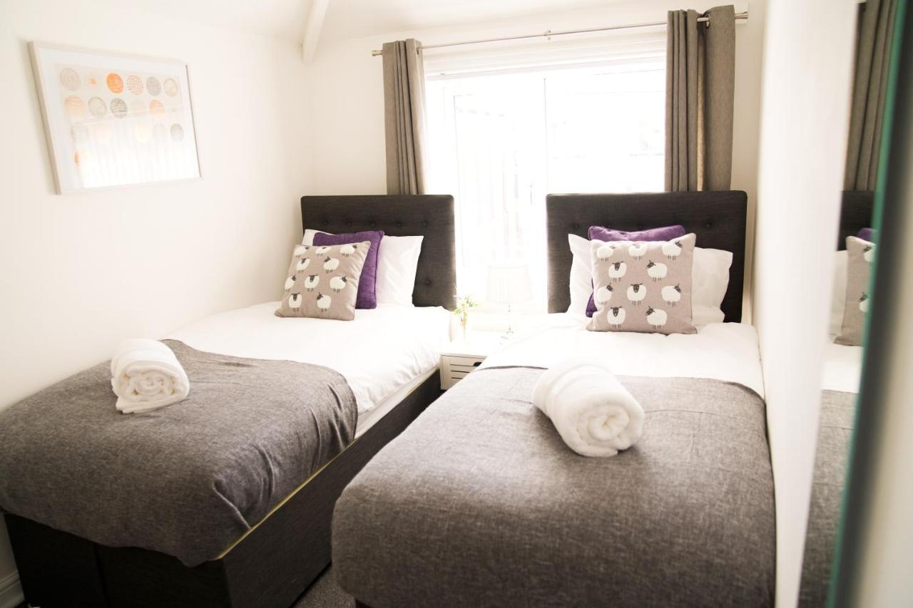 דירות דונקסטר 3Br-St Johns Hse-Free Parking-Workers-Kitchen-Wifi-Dog Friendly מראה חיצוני תמונה