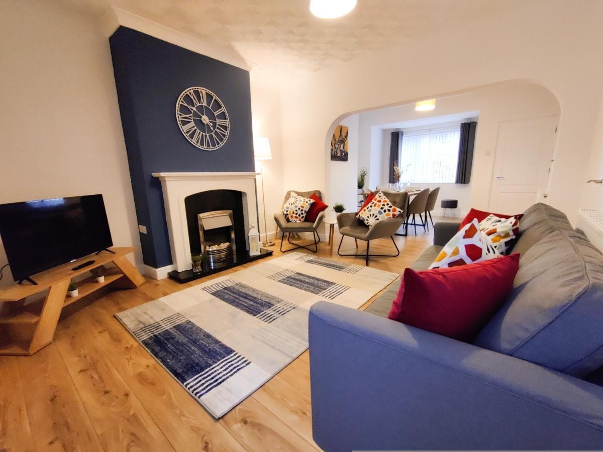 דירות דונקסטר 3Br-St Johns Hse-Free Parking-Workers-Kitchen-Wifi-Dog Friendly מראה חיצוני תמונה