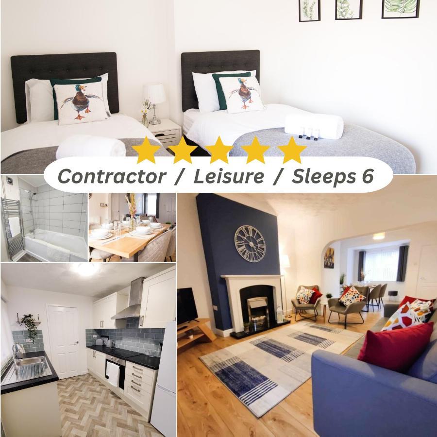 דירות דונקסטר 3Br-St Johns Hse-Free Parking-Workers-Kitchen-Wifi-Dog Friendly מראה חיצוני תמונה